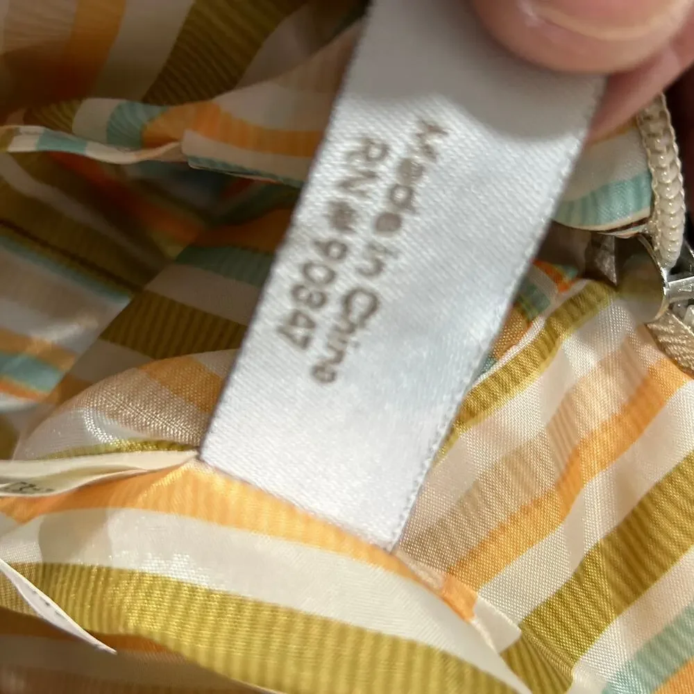 Carters Deluxe Tan Diaper Bag Canvas Includes Pad 16.5